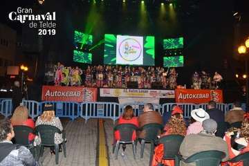Encuentro de Murgas del Carnaval de Telde (Foto Francisco Javier Santana)
